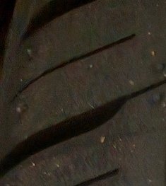 flat tyre