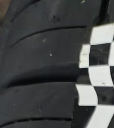 tyres fitted on drive
