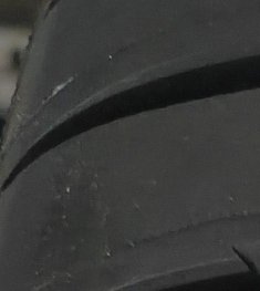 tyre change roadside